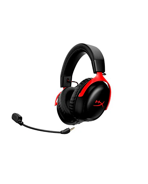 Audifonos HyperX Cloud III S wireless Red