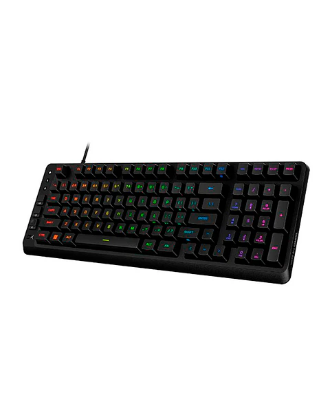 Teclado HyperX EVE 1800 RGB Membrana  LATAM