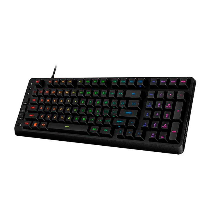 Teclado HyperX EVE 1800 RGB Membrana  LATAM 2