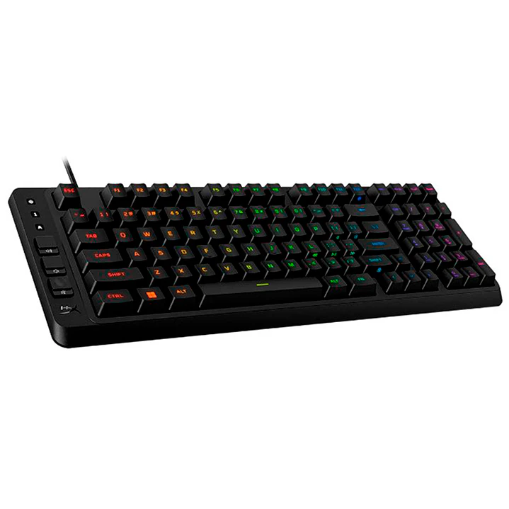 Teclado HyperX EVE 1800 RGB Membrana  LATAM 3