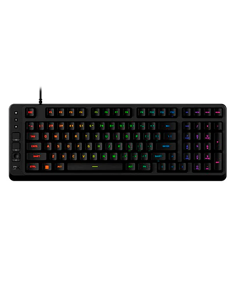 Teclado HyperX EVE 1800 RGB Membrana  LATAM