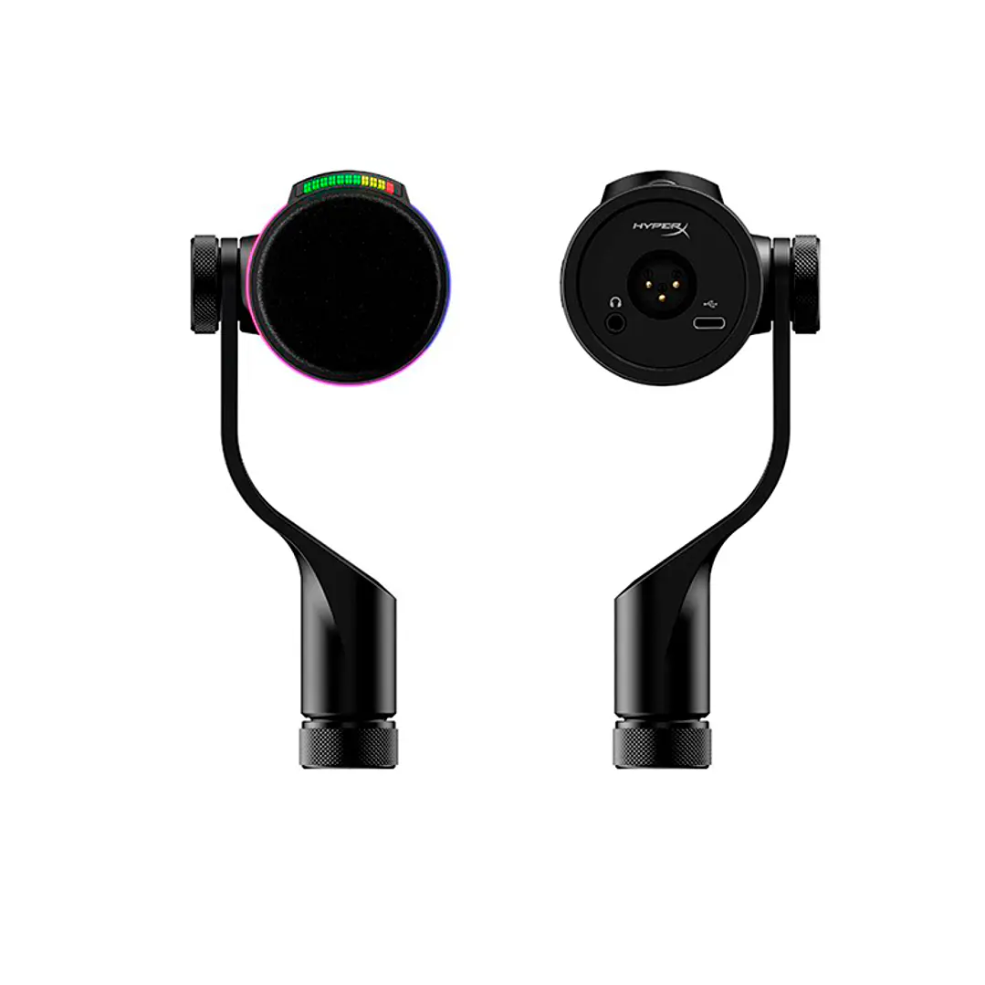 Micrófono HyperX Dinamico FLIPCAST USB/XLR 3