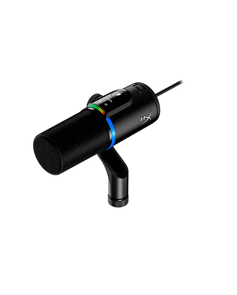 Micrófono HyperX Dinamico FLIPCAST USB/XLR