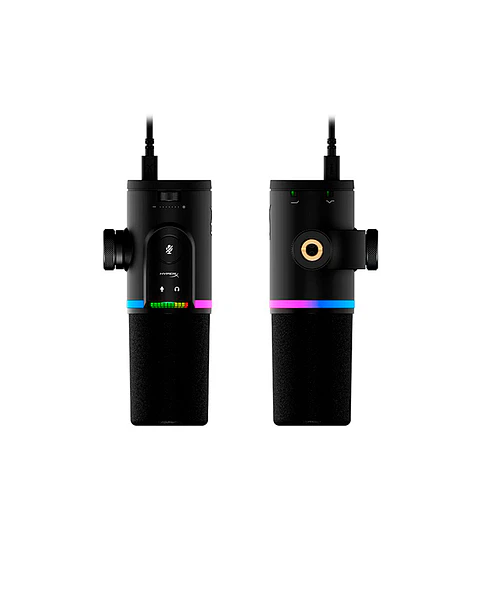 Micrófono HyperX Dinamico FLIPCAST USB/XLR