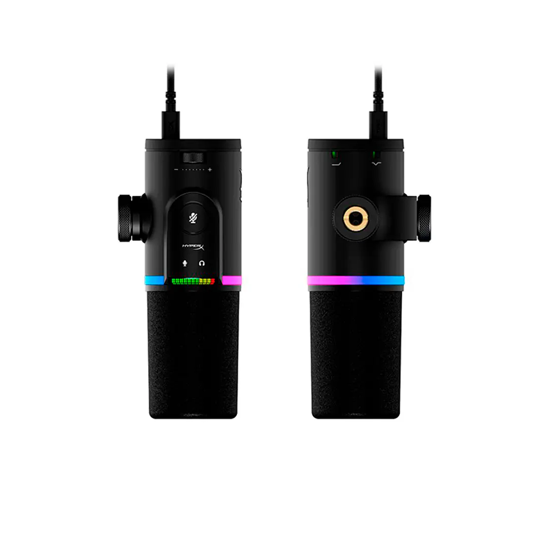 Micrófono HyperX Dinamico FLIPCAST USB/XLR 2