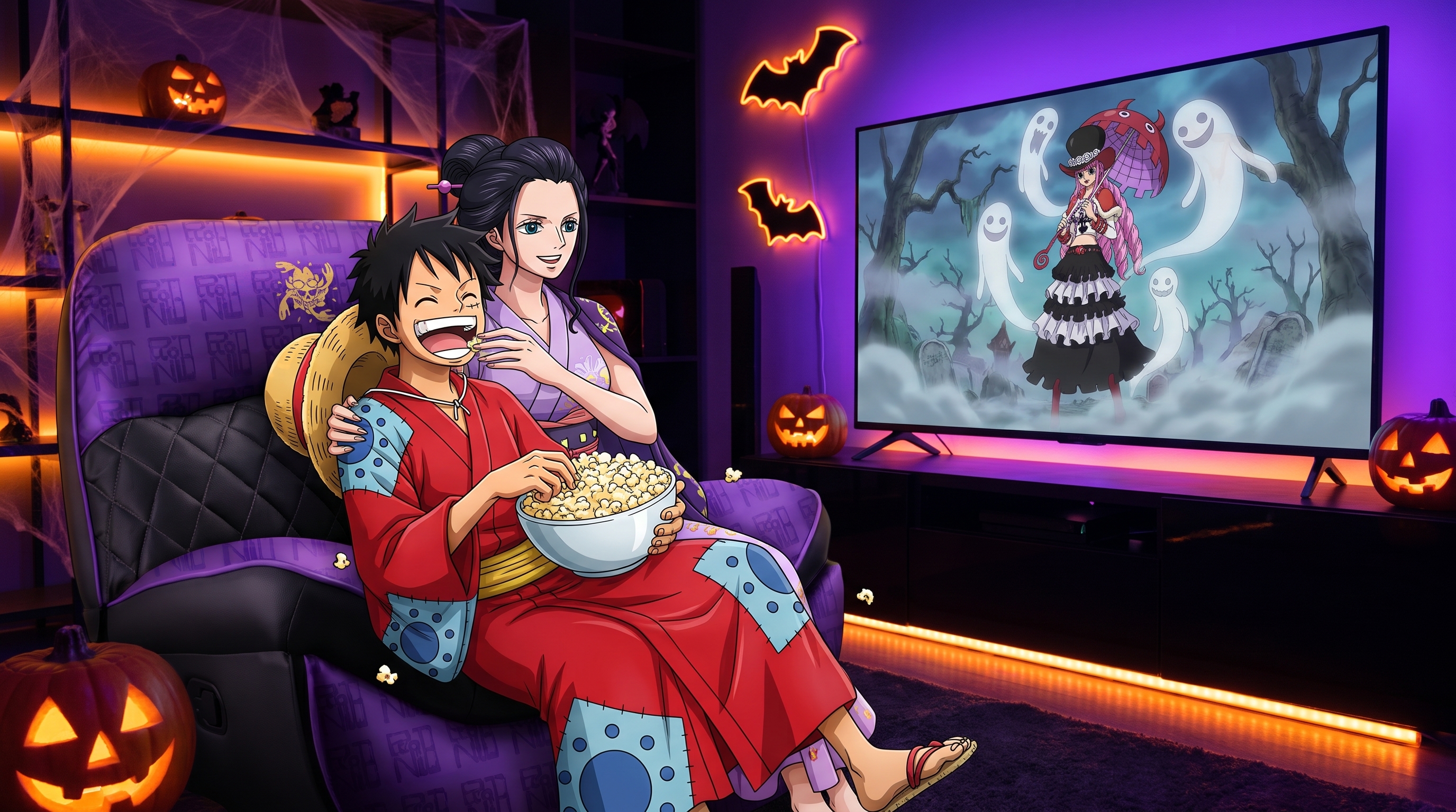 Halloween con One Piece: los capítulos de Thriller Bark que debes ver en tu sofá Cougar Overlord Nico Robin