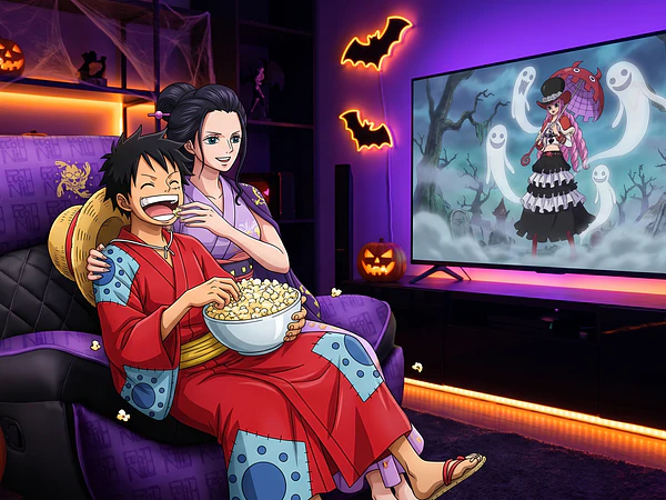 Halloween con One Piece: los capítulos de Thriller Bark que debes ver en tu sofá Cougar Overlord Nico Robin
