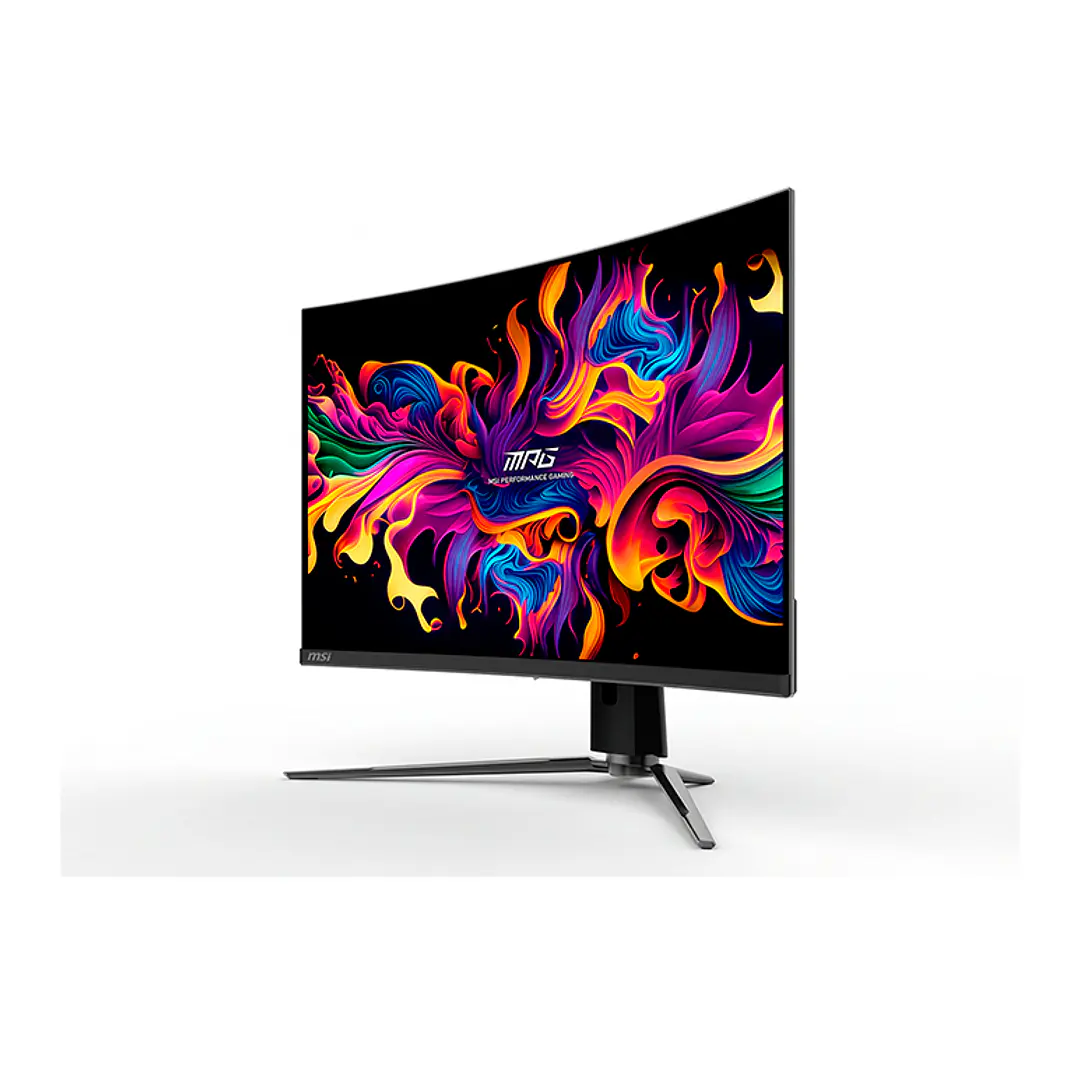 Monitor Gamer Curvo MSI 32” MPG 321CURX QD-OLED 240 Hz 0.03 ms 2