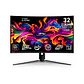 Monitor Gamer Curvo MSI 32” MPG 321CURX QD-OLED 240 Hz 0.03 ms - Miniatura 1