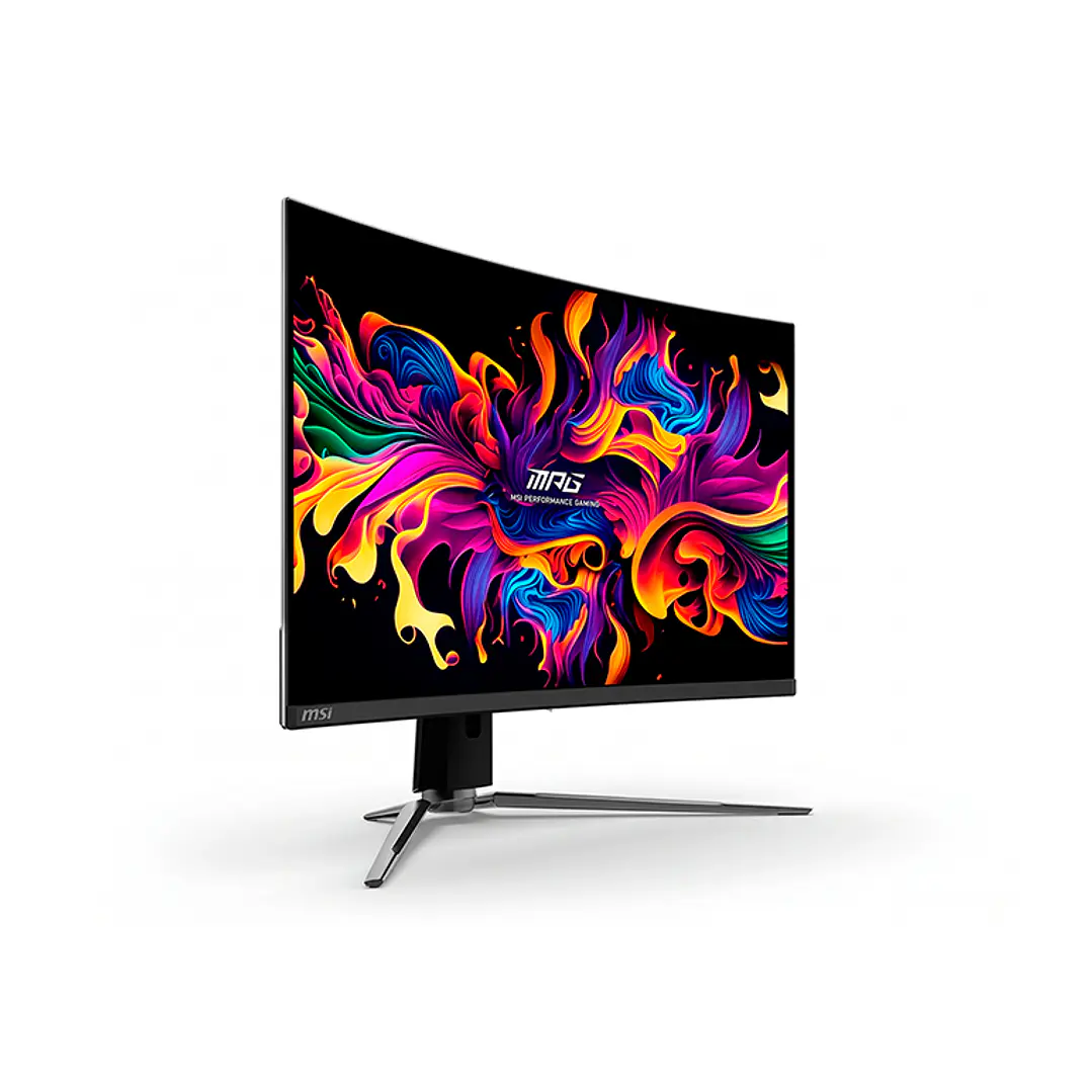 Monitor Gamer Curvo MSI 32” MPG 321CURX QD-OLED 240 Hz 0.03 ms 3