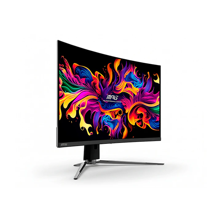 Monitor Gamer Curvo MSI 32” MPG 321CURX QD-OLED 240 Hz 0.03 ms 3