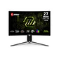 Monitor Gamer Curvo MSI 27” MAG 274CQPDF X32 DUAL MODE 400 HZ 0.5 ms - Miniatura 1