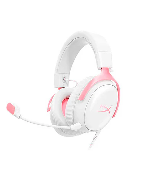 Audífonos Gamer HyperX Cloud III Pink