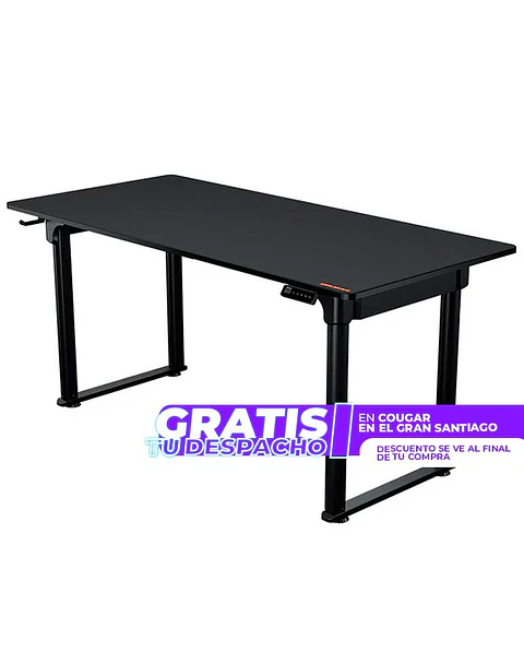 Escritorio eléctrico Cougar E-GRAV 160 2 configuraciones de memoria