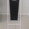 Espejo de Pedestal blanco 30x150 cm