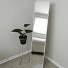 Espejo de Pedestal blanco 30x150 cm