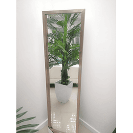 Espejo de Puerta color cobre metalizado 30X120 cm