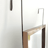 Espejo de Puerta color cobre metalizado 30X120 cm