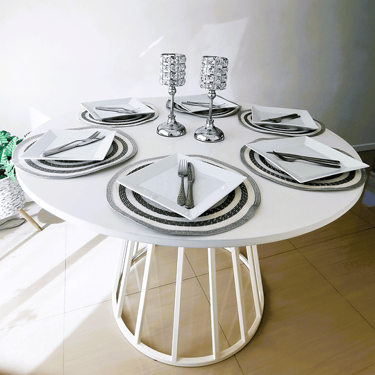 Mesa comedor Anastasia 120x76