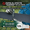 Pack Cinta cubre cercos Verde 9 m2 Ancho 50 mm Incl. Broches