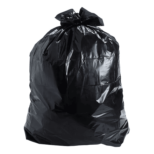 Bolsa de Residuos Negra 50x70 cm – 18 Micras | Pack 10 Unidades