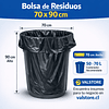 Bolsa de Residuos Negra 70x90 cm – 20 Micras | Master 70 Pack (700 Bolsas)