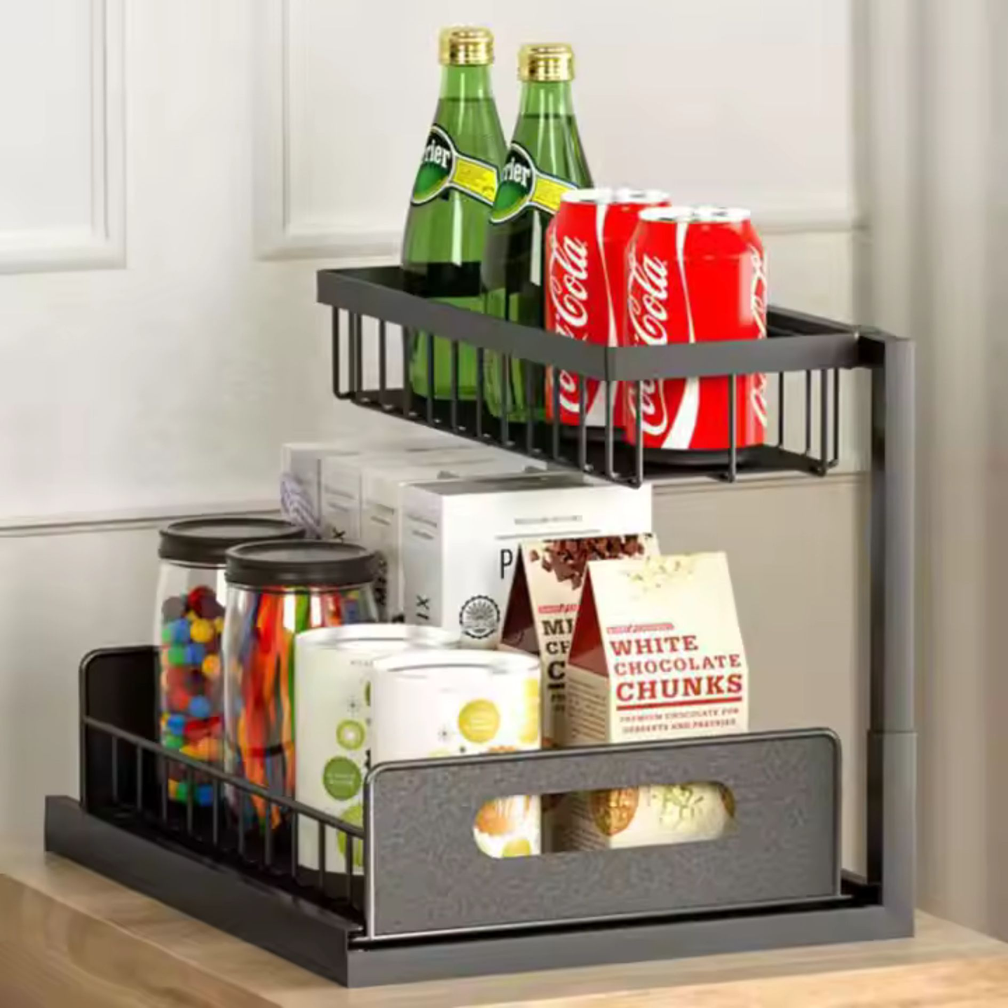 Rack Organizador Debajo del Fregadero o Baño 5