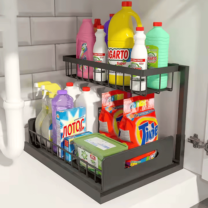 Rack Organizador Debajo del Fregadero o Baño 6