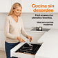 Organizador de Cubiertos de Cocina Extensible y Extraible Negro - Miniatura 3