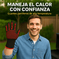Guantes Parrilleros Alta Temperatura también para Cocina y Horno Rojos - Miniatura 2