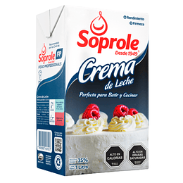 CREMA DE LECHE SOPROLE
