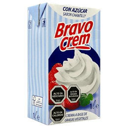 CREMA VEGETAL BRAVO CREAM