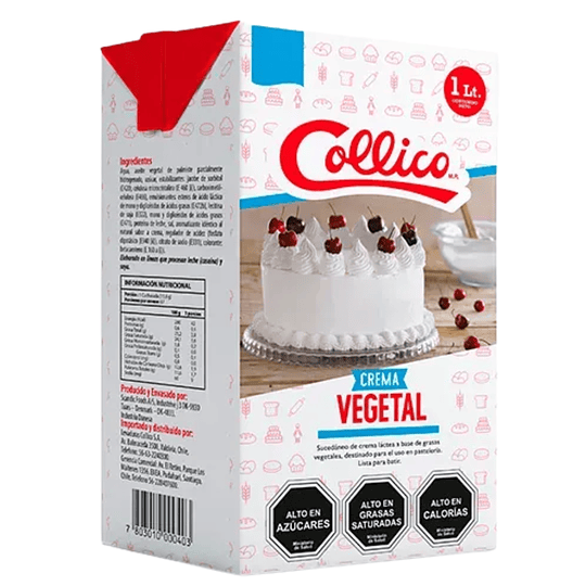 CREMA VEGETAL COLLICO