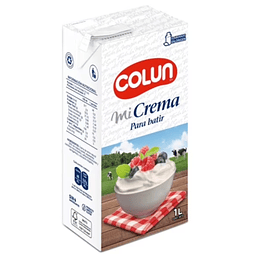 CREMA DE LECHE COLUN