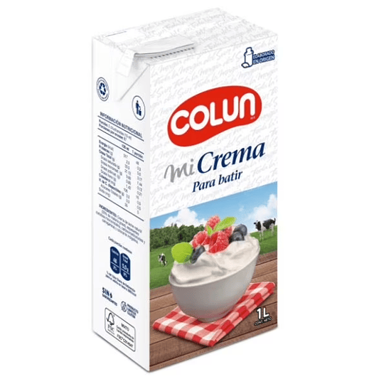 CREMA DE LECHE COLUN