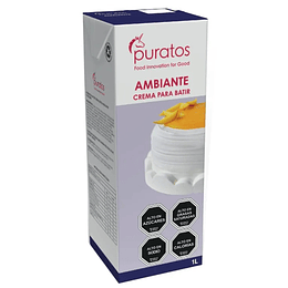 CREMA VEGETAL AMBIENTE PURATOS