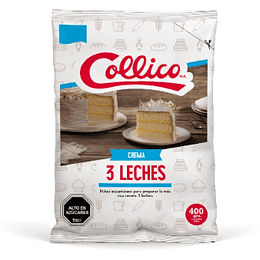 Crema 3 leches 400 grs 