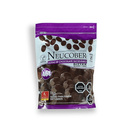 Cobertura Chocolate Amargo Suave 1 Kilo - 404