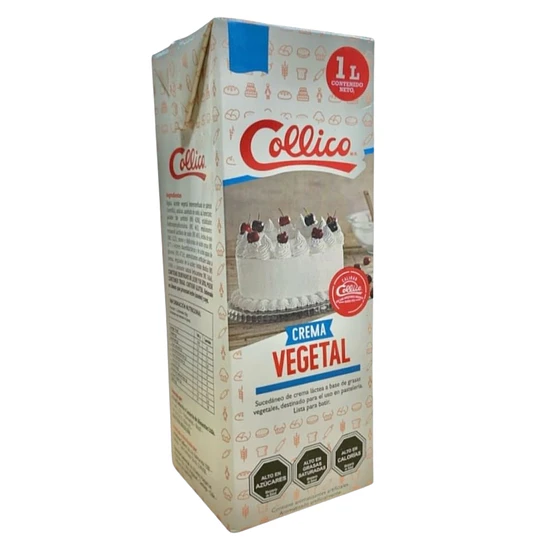 CREMA VEGETAL COLLICO  1LT