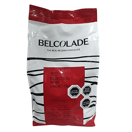 Chocolate Real Belcolade Selection Amargo 55% Cacao 1kg