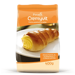 Crema pastelera en polvo de sabor tradicional 400grs Cremyvit
