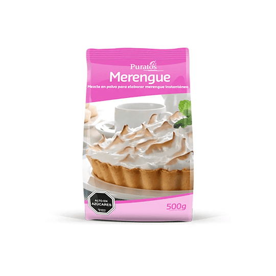 Merengue En Polvo Puratos 500 Grs