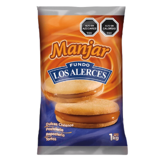 Manjar los alerces 1kg
