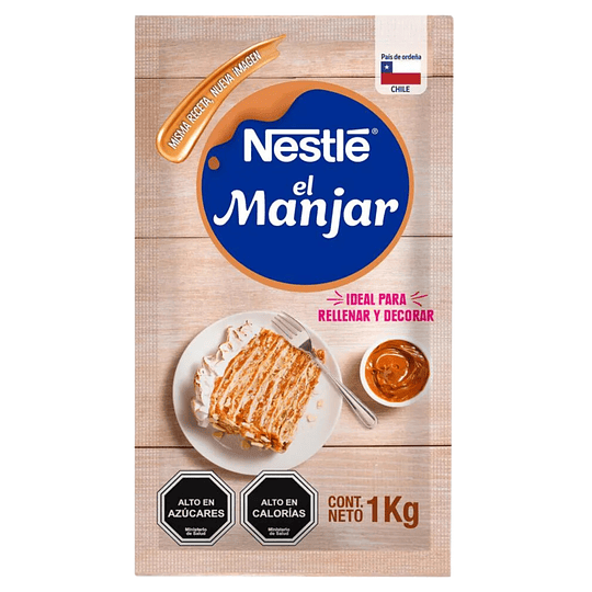 MANJAR NESTLE 1kg