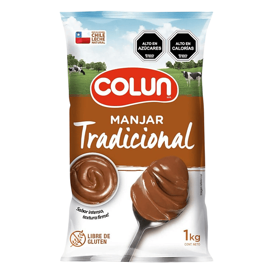 MANJAR TRADICIONAL COLUN 1kg