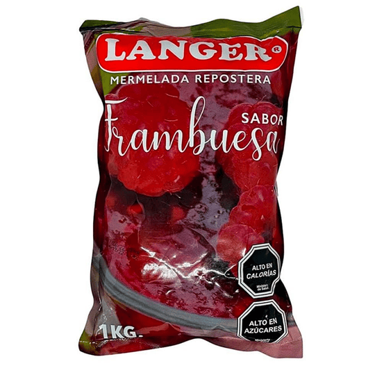 MERMELADA FRAMBUESA LANGER 1K