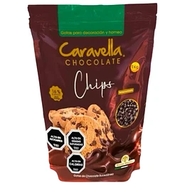 Chocolate Chips Caravella Semiamargo