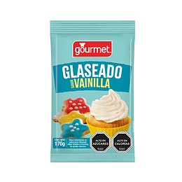 GLASEADO VAINILLA 170gr GOURMET