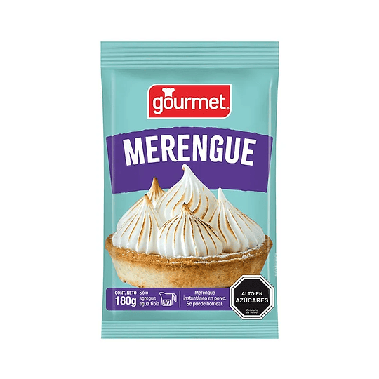 MERENGUE 180g GOURMET