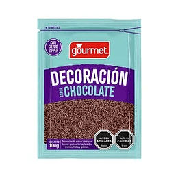 Decoración Chocolate 100G